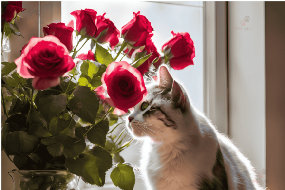Are Roses Toxic to Cats