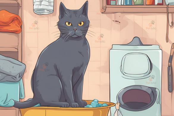How to Stop My Cat from Peeing on My Clothes