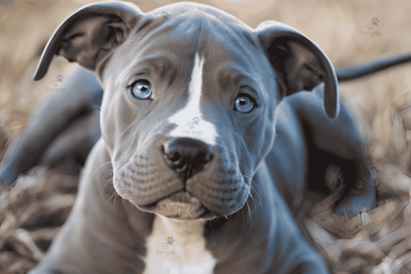 Blue Nose Pitbull Puppy