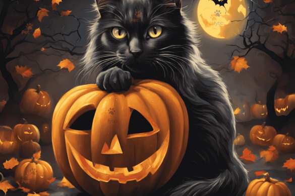 halloween cat
