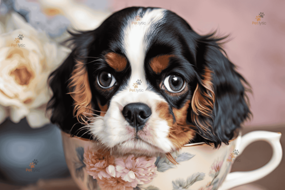 Teacup King Charles Spaniel
