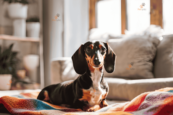 piebald dachshund