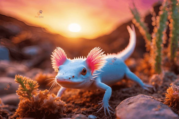 Axolotl running on Land?