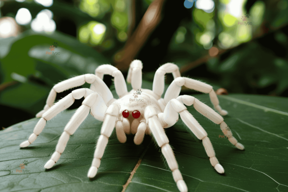 albino tarantulas