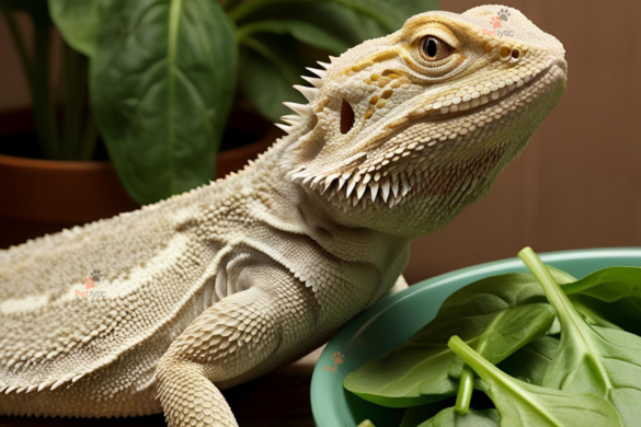 Can Bearded Dragons Eat Spinach