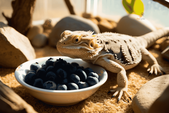 Can Bearded Dragons Eat Blueberries