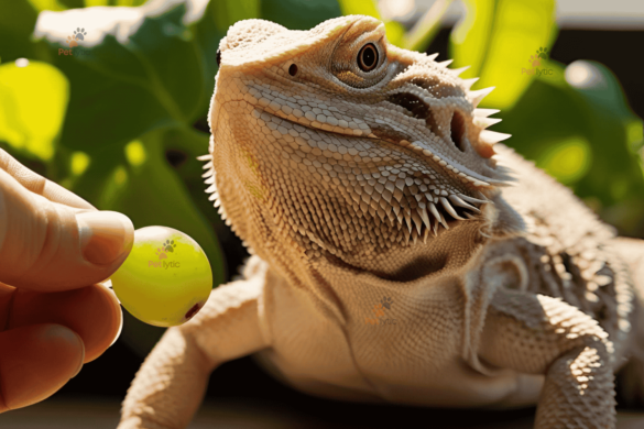Can Bearded Dragons Eat Grapes