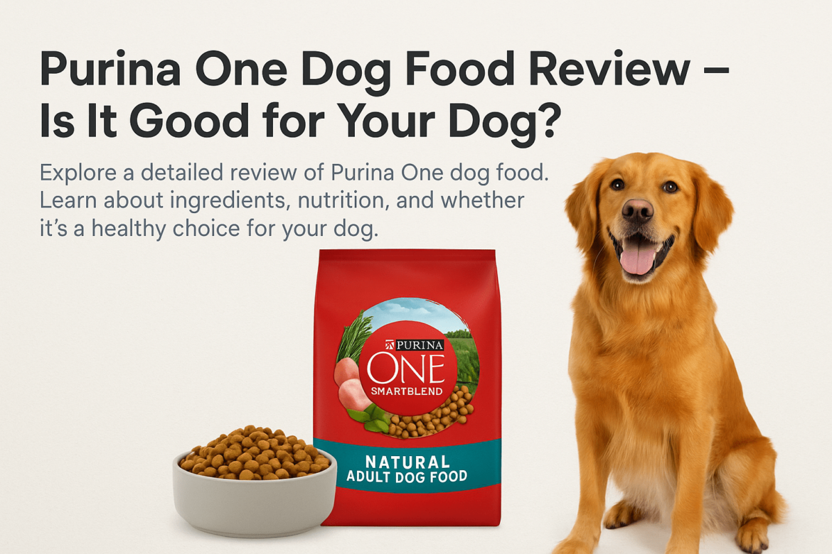 Purina One Dog Food Review – Is It Good for Your Dog?