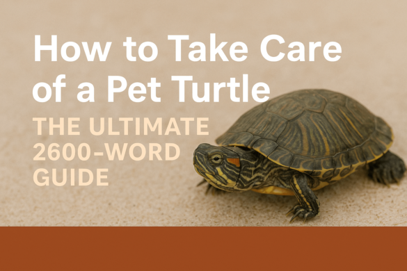 How to Take Care of a Pet Turtle – Complete Guide for Beginners