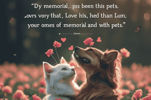 Memorial Quotes for Pets Love