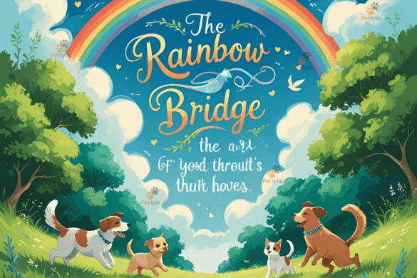 Rainbow Bridge Quotes for pets
