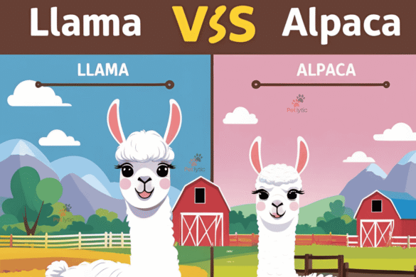 difference between a llama and an alpaca