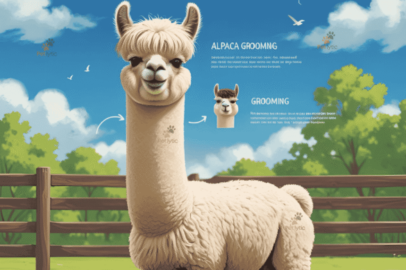 Alpaca Haircut Guide