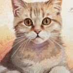 Cat With Down Syndrome