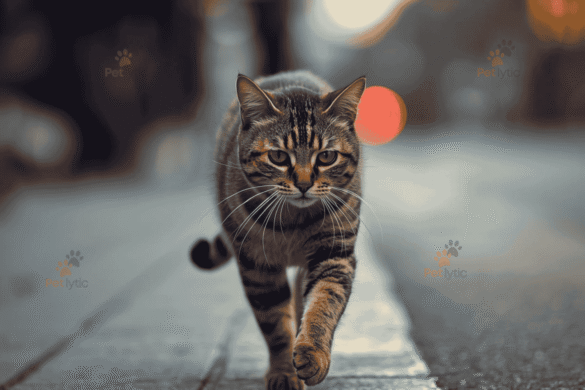Cat Limping but Still Walking
