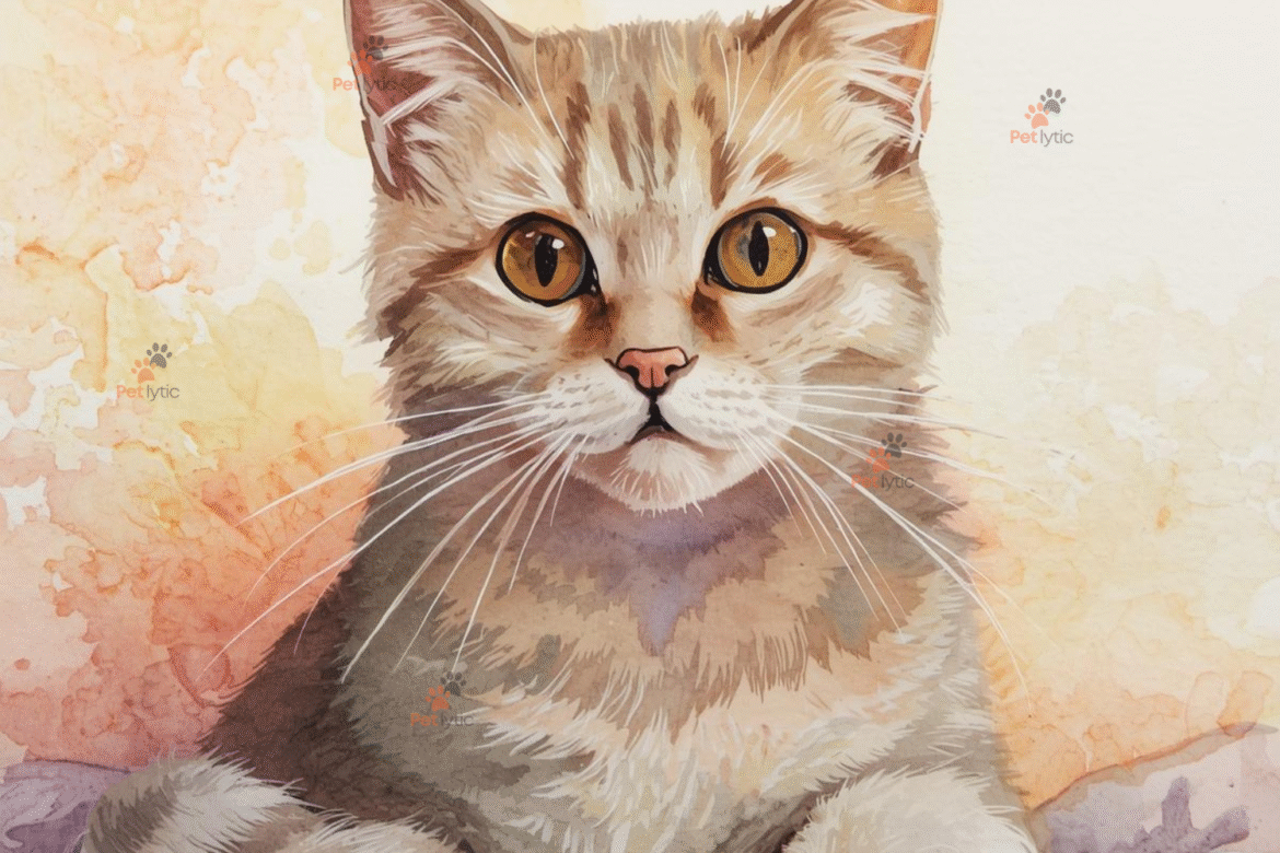 Cat With Down Syndrome